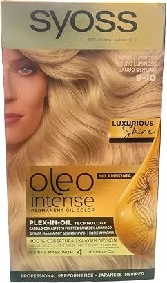 Syoss Oleo Intense Haarfarbe 9-10 helles blond