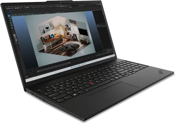 Lenovo ThinkPad P16s G3 (Intel), Black, Core Ultra 7 165H, 64GB RAM, 2TB SSD, RTX 500 Ada Generation, DE