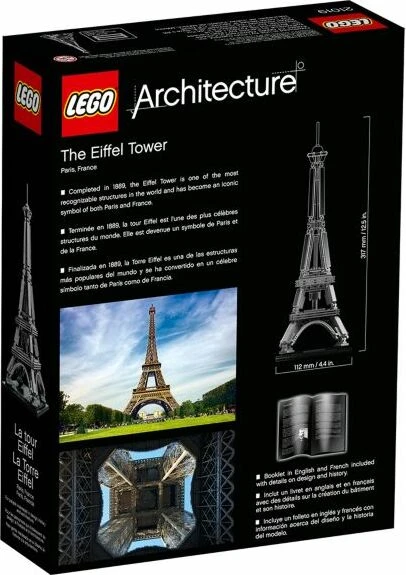 LEGO Architecture - Eiffelturm