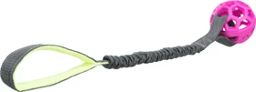 Trixie Bungee Tugger mit Ball, TPR