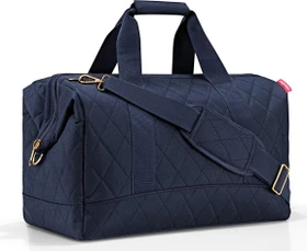 Reisenthel Allrounder L rhombus midnight gold
