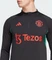 adidas Manchester United Tiro 23 Funktionsshirt langarm schwarz (Herren) Vorschaubild