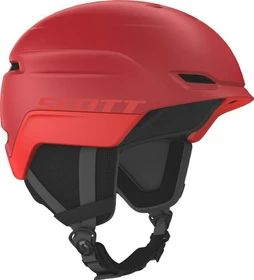 Scott Chase 2 Plus Helm wine red