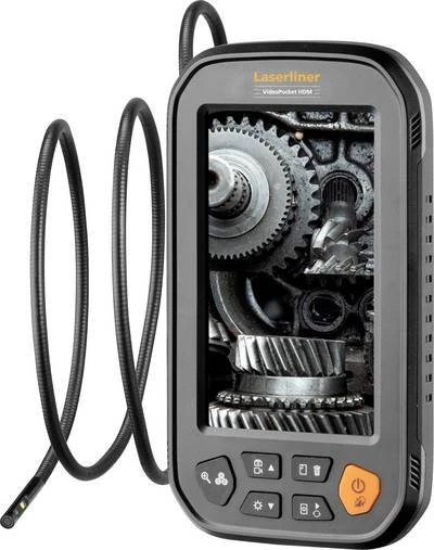Laserliner VideoPocket HDM Duo Batterie-Inspektionskamera inkl. Koffer
