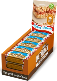 OatSnack Energy Bar Joghurt-Erdbeere 970g (15x 65g)