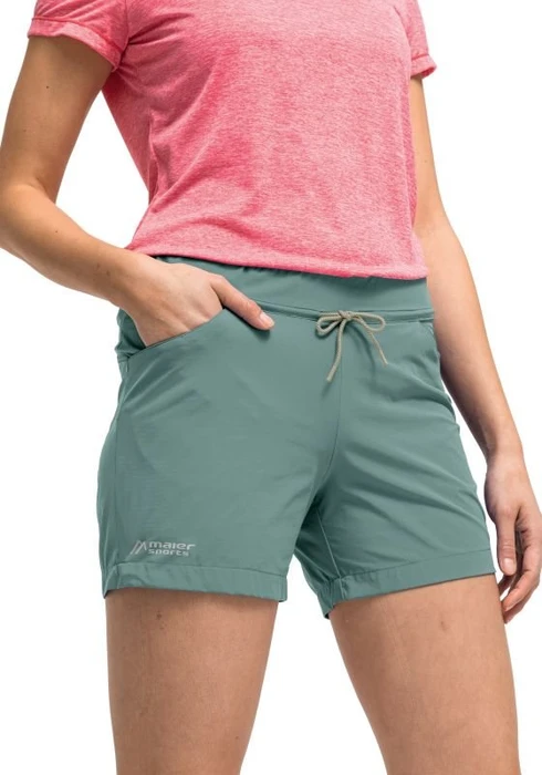 Maier Sports Fortunit Hose kurz province blue (Damen)