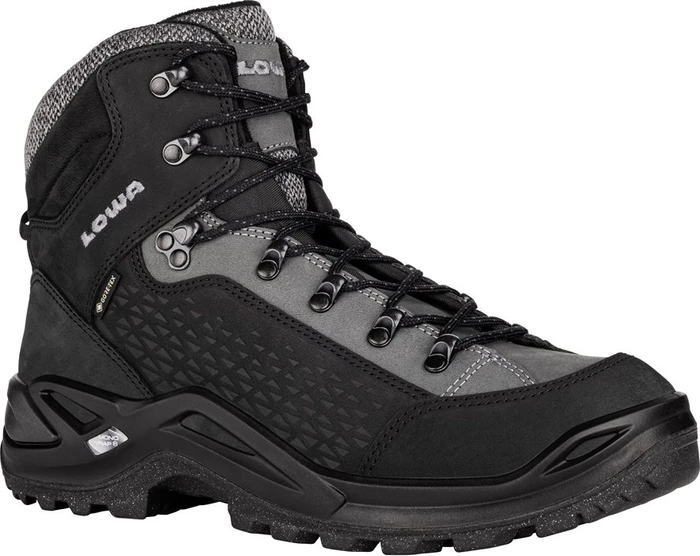 Lowa Renegade Warm GTX Mid schwarz/grau (Herren)