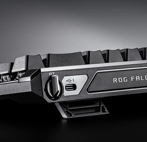 ASUS ROG Falchion Ace HFX, schwarz, ROG HFX Magnetic, USB, DE