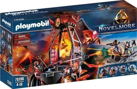 playmobil Novelmore Burnham Raiders Lavamine