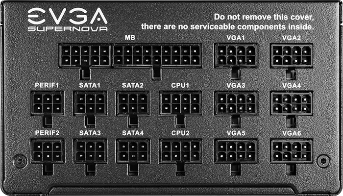 EVGA SuperNOVA GT 1300 1300W, ATX 2.52