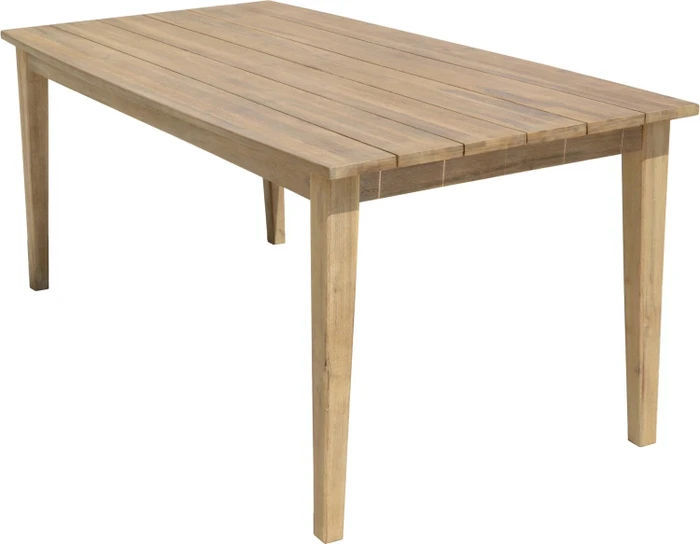 Garden Pleasure Visalia Gartentisch 180x90cm braun (985151)