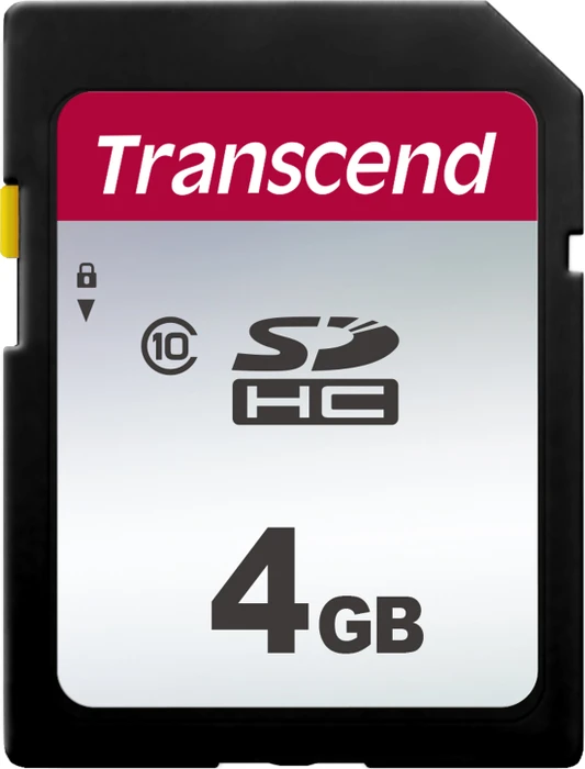 Transcend 300S, SD UHS-I U3, V10/V30