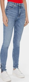 Calvin Klein High Rise Super Skinny Zip Hem Jeans denim medium (Damen)