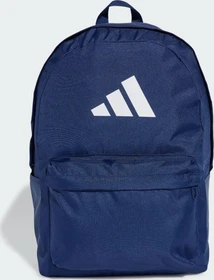 adidas Classic 3-Streifen Logo Rucksack dark blue/white