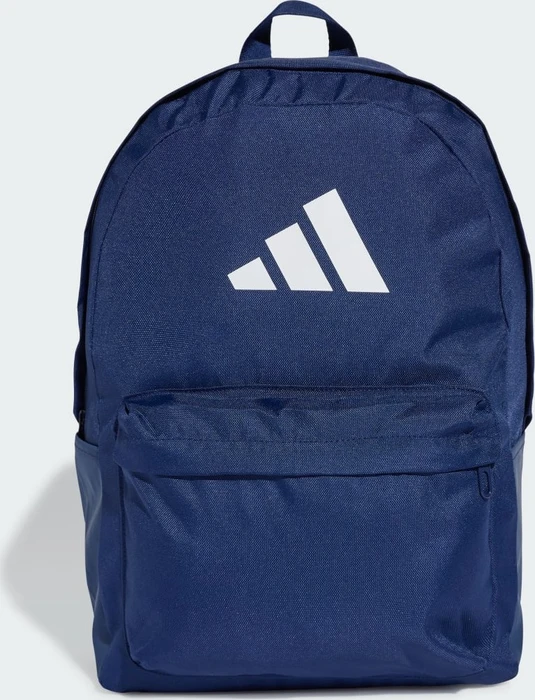 adidas Classic 3-Streifen Logo Rucksack dark blue/white