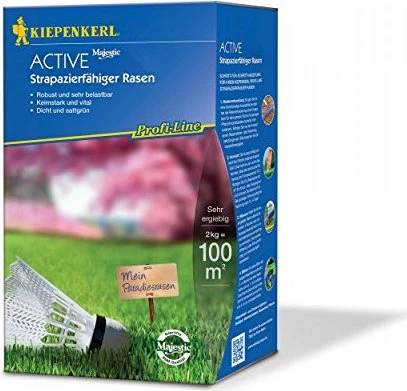 Kiepenkerl Profi-Line Active Strapazier-Rasen Saatgut