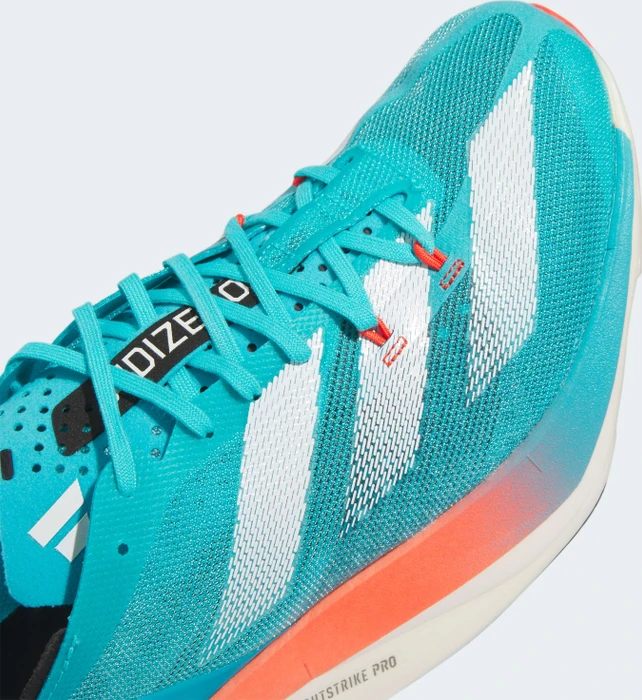 adidas Adizero Adios Pro 3 lucid cyan/cloud white/bright red (Damen)
