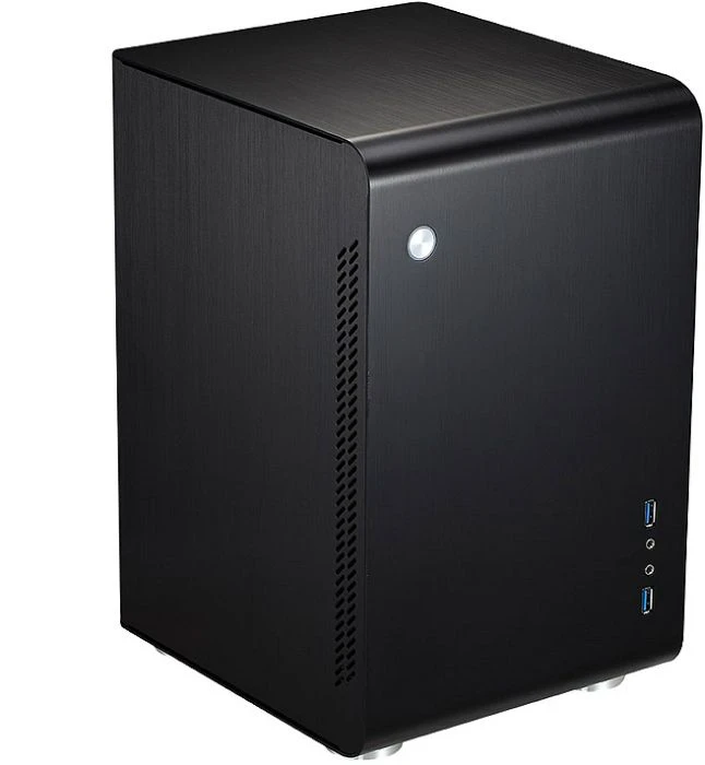 Jonsbo U2 schwarz, Mini-ITX