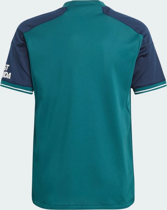 adidas FC Arsenal 2023/2024 Ausweichtrikot rich green/collegiate navy (Junior)