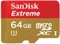 SanDisk Extreme R60 64GB Kit, UHS-I, Class 10 Vorschaubild