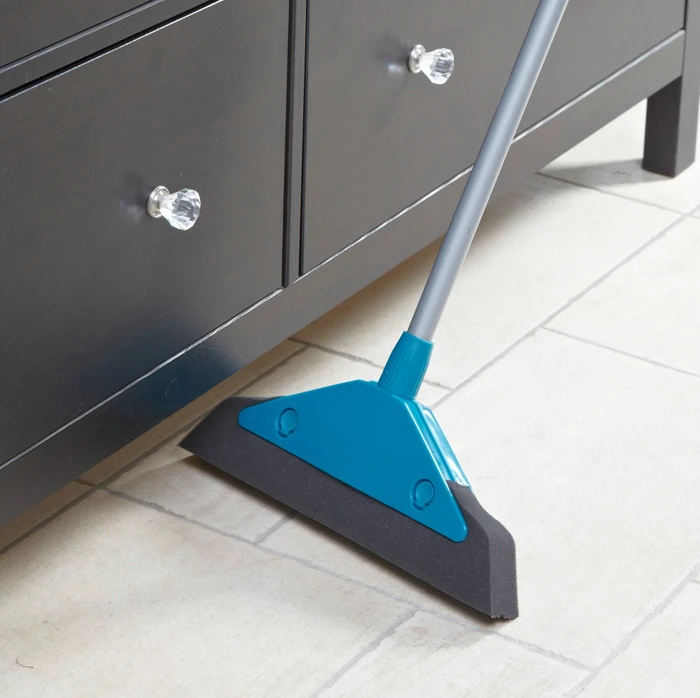 Leifheit Soft & Easy Schaumstoffbesen Staubbesen