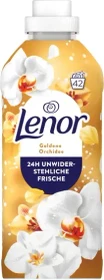 Lenor Goldene Orchidee Weichspüler, 882ml