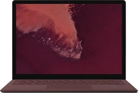 Microsoft Surface Laptop 2, Bordeaux Rot, Core i7-8650U, 8GB RAM, 256GB SSD, DE