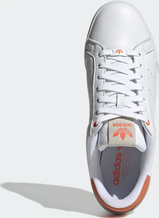 adidas Court Tourino cloud white/solar orange/crystal white