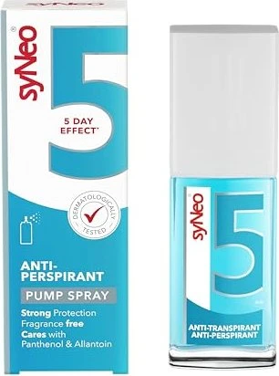 syNeo 5 Antitranspirant Deodorant Pumpspray, 30ml