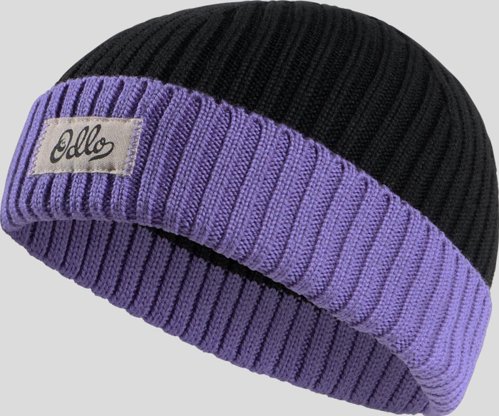 Odlo Adventurer Merino Warm Mütze black/afterparty (Junior)
