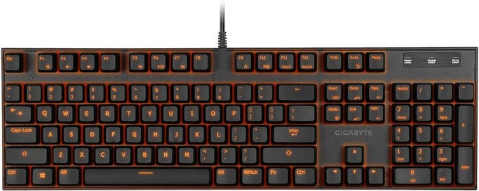 GIGABYTE Force K85, Kailh RED, USB, DE