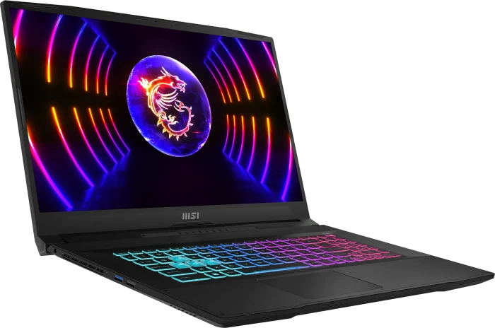 MSI Katana 17 B13UCRK-1426, Black, Core i5-13420H, 16GB RAM, 512GB SSD, GeForce RTX 3050, DE