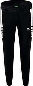 Erima Six Wings Worker Trainingshose lang schwarz/weiß (Damen)