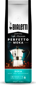 Bialetti Perfetto Moka Deka entkoffiniert Kaffeepulver, 250g