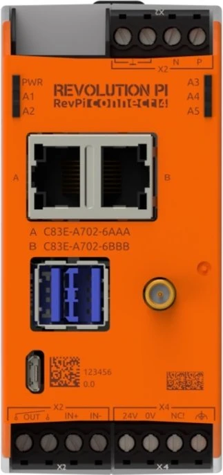 Revolution Pi RevPi Connect 4, 2GB/8GB