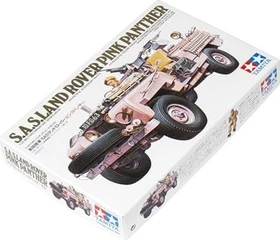 Tamiya Brit.SAS Land Rover P.Pant.