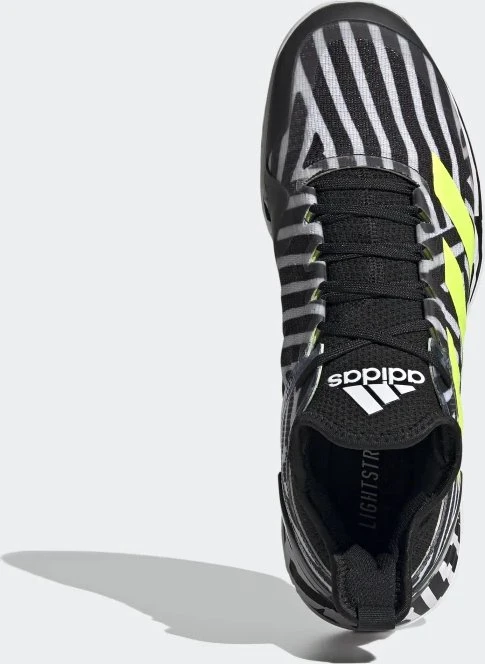 adidas Adizero Ubersonic 4 core black/solar yellow/cloud white (Herren)
