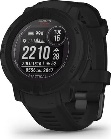 Garmin Instinct 2 Solar Tactical Editon schwarz
