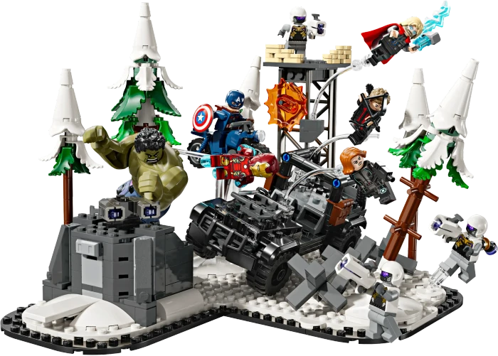LEGO Marvel Super Heroes Spielset - Avengers Assemble: Age of Ultron