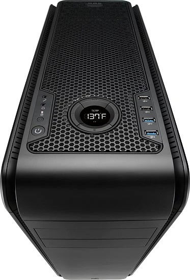 AeroCool DS 200 Lite Black Edition, schallgedämmt