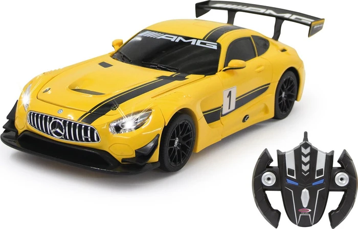 Jamara Mercedes AMG GT3 transformable gelb
