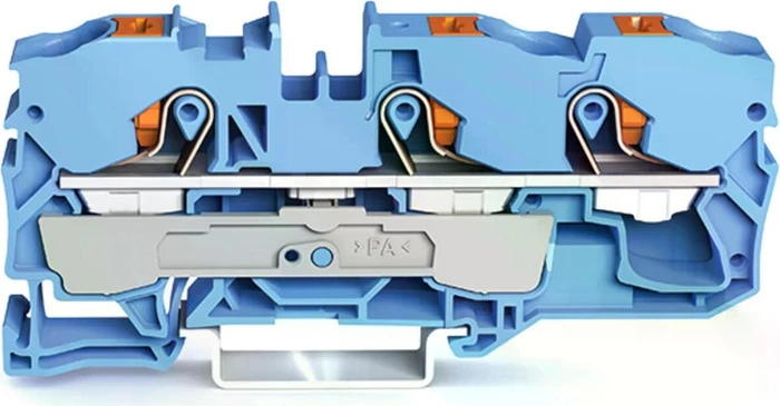 Wago Durchgangsklemme Serie 2210, blau