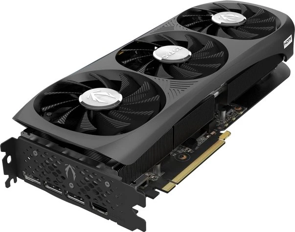 Zotac Gaming GeForce RTX 4070 Ti SUPER AMP AIRO, 16GB GDDR6X, HDMI, 3x DP