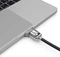 Maclocks Ledge Adapter, inkl. Kabelschloss mit Schlüssel für Macbook Pro 13.3", 2016-2020 Vorschaubild