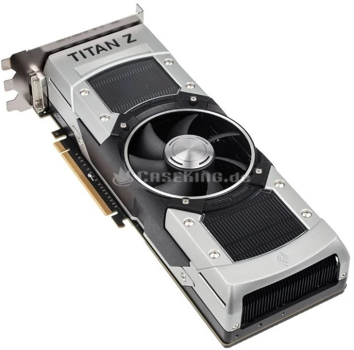 Zotac GeForce GTX Titan Z, 2x 6GB GDDR5, 2x DVI, HDMI, DP