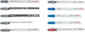 Bosch Professional PRO Multi Material Stichsägeblatt-Set, 10-tlg.