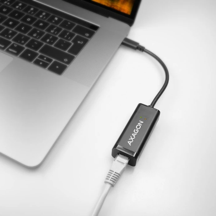 Axagon Gigabit LAN-Adapter, RJ-45, USB-C 3.0 [Stecker]