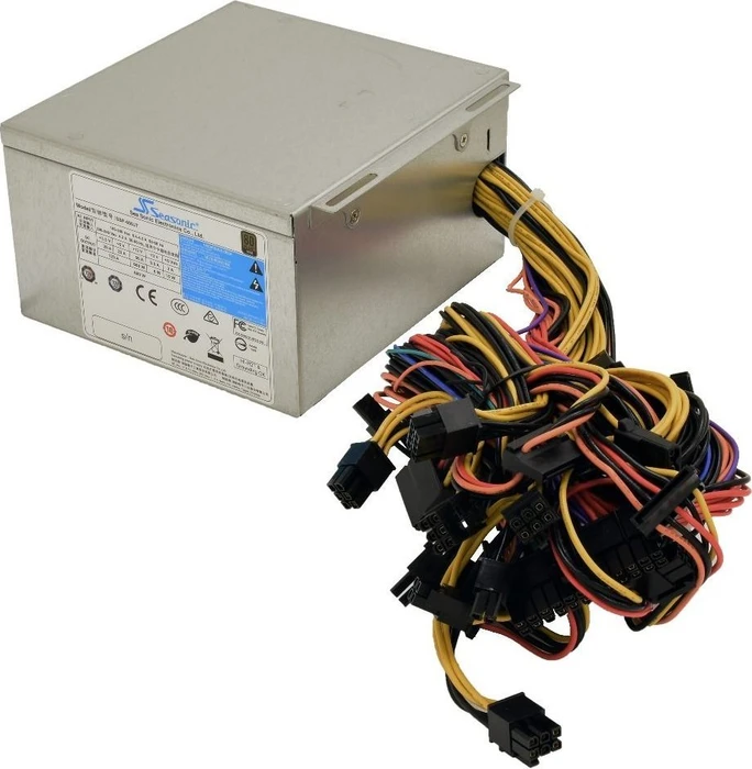 Seasonic JT Serie 600W, ATX 2.3, bulk