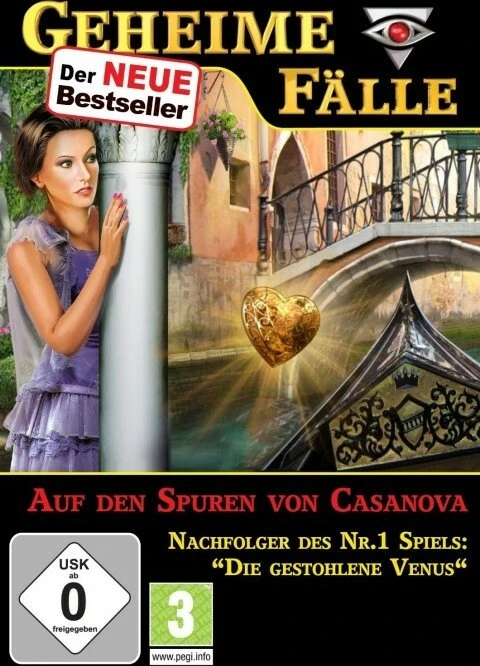 Geheime Fälle: Auf den Spuren von Casanova (PC)