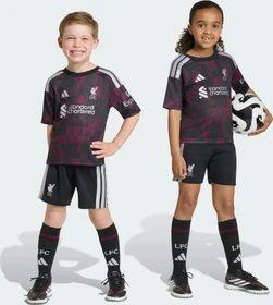 adidas Liverpool FC 2026/2027 Ausweichausrüstung kurzarm (Junior)